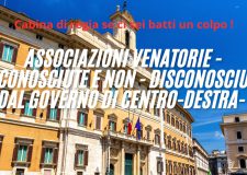 Cacciatori esclusi dal Tavolo di nazionale di consultazione